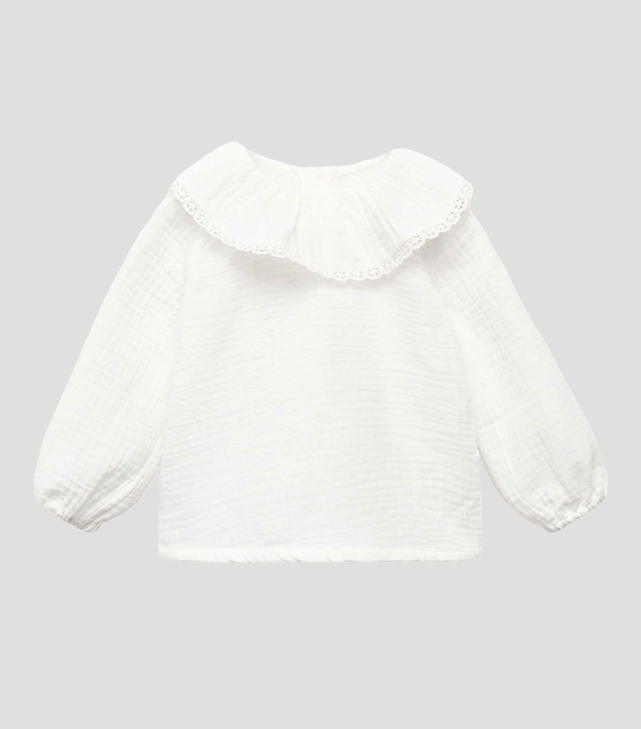 Blusa Baby Textura Algodon